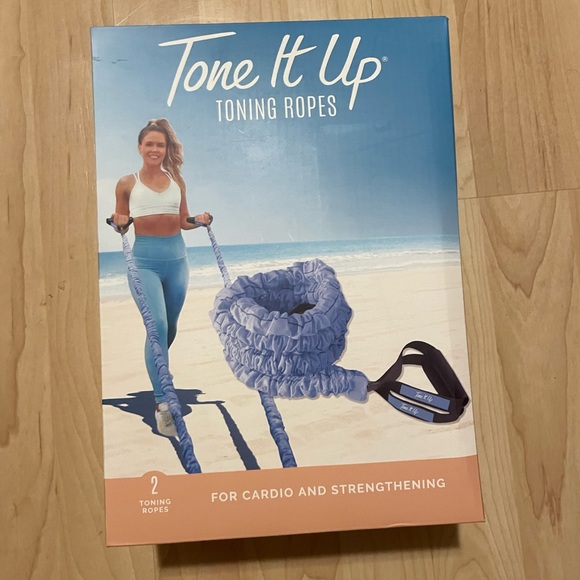 NIB Tone It Up ropes, slide n sculpt discs, flex band, booty bands - Picture 4 of 4